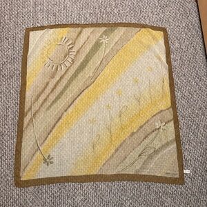 PIER OLIVER sheer scarf